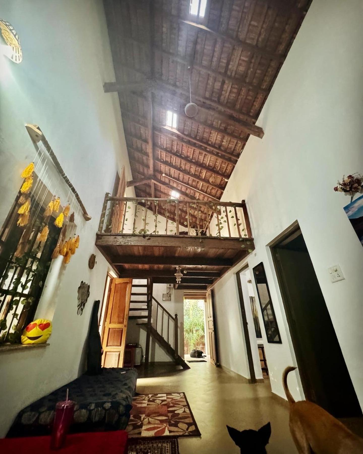 אנג'ונה The Sunset Chalet מראה חיצוני תמונה