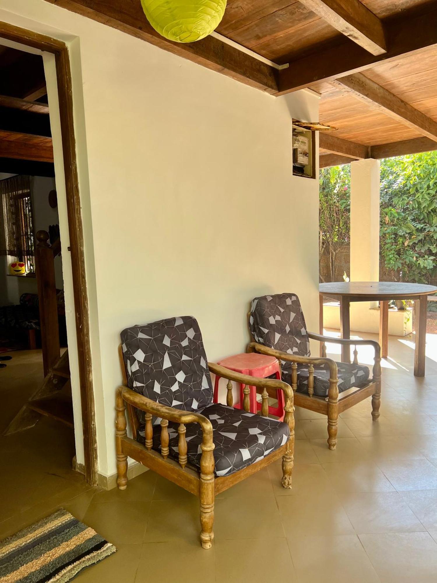 אנג'ונה The Sunset Chalet מראה חיצוני תמונה