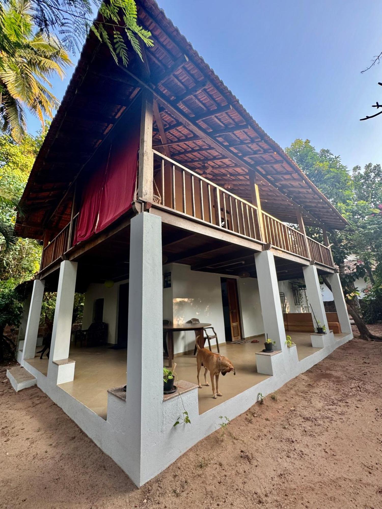 אנג'ונה The Sunset Chalet מראה חיצוני תמונה