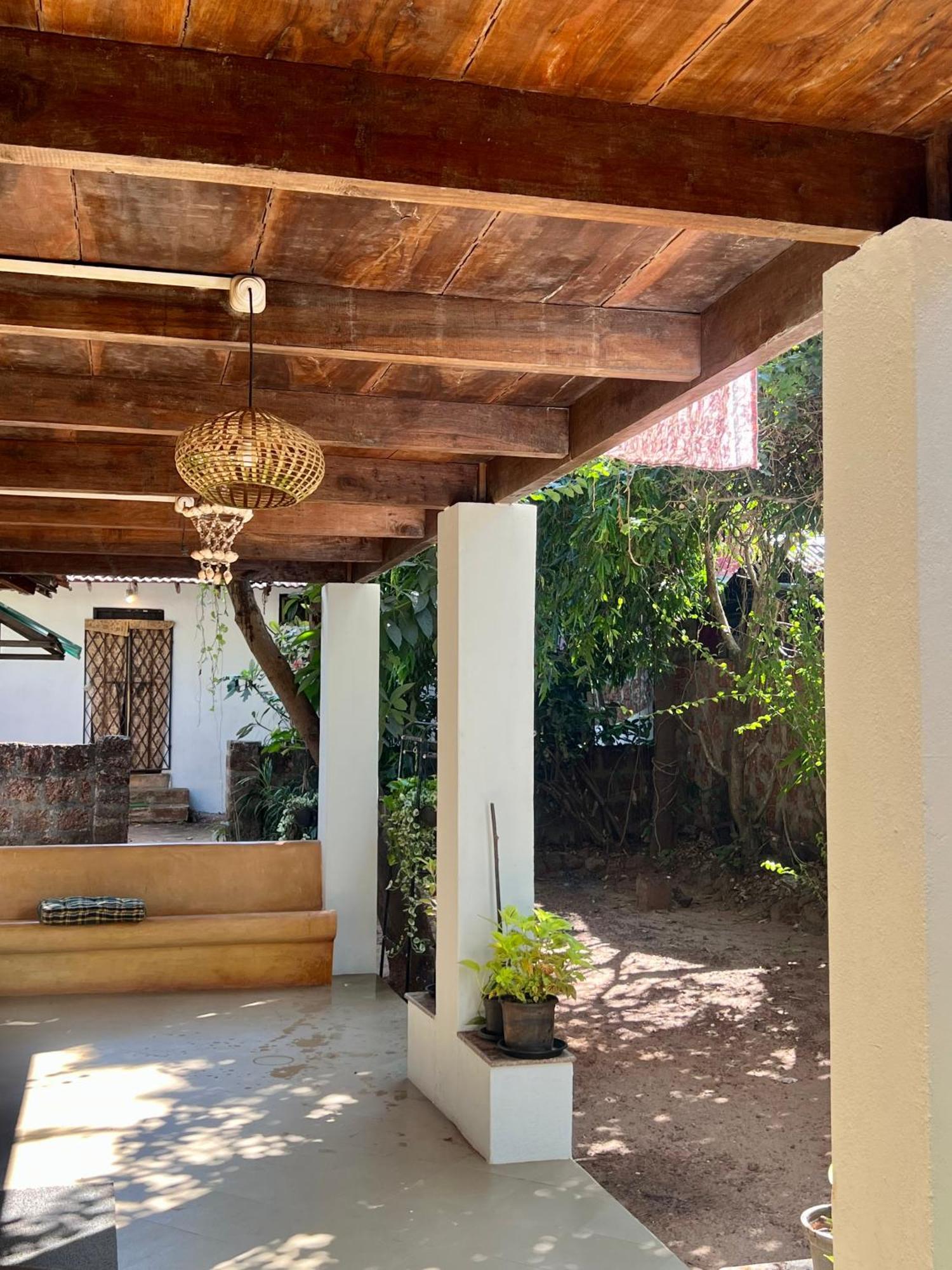 אנג'ונה The Sunset Chalet מראה חיצוני תמונה