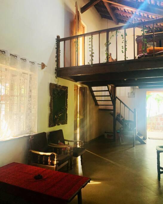 אנג'ונה The Sunset Chalet מראה חיצוני תמונה