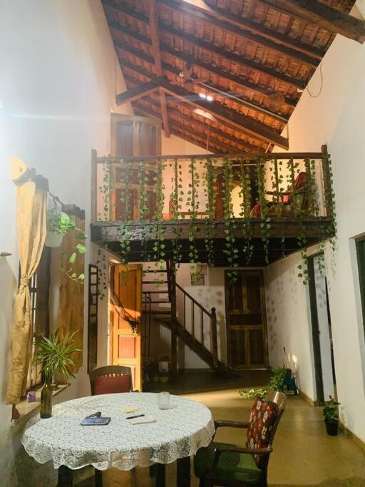 אנג'ונה The Sunset Chalet מראה חיצוני תמונה